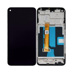 Touch+Display+Frame Oppo A93 5G/A74 5G/A54 5G Preto